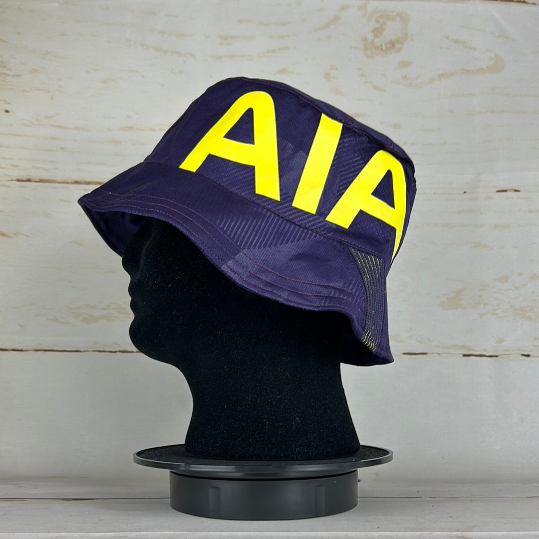 Tottenham Hotspur 2017/2018 Upcycled Third Shirt Bucket Hat