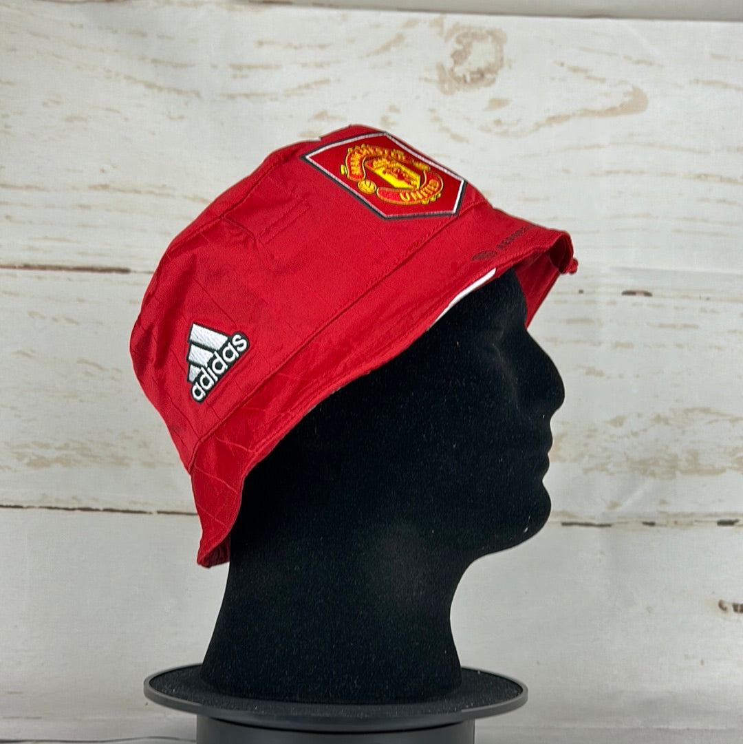 Manchester United 22/23 Upcycled Home Shirt Bucket Hat