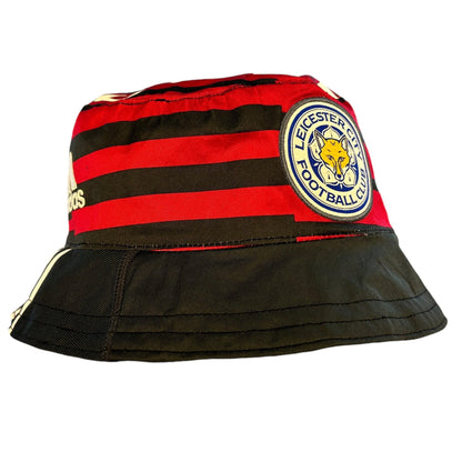 Leicester City 18/19 Upcycled Goalkeeper Shirt Bucket Hat