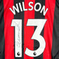 Bournemouth 2018/2019 Player Issued Home Shirt - Wilson