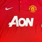 Manchester United 2013/2014 Home Shirt - New With Tags - Nike 532837-625