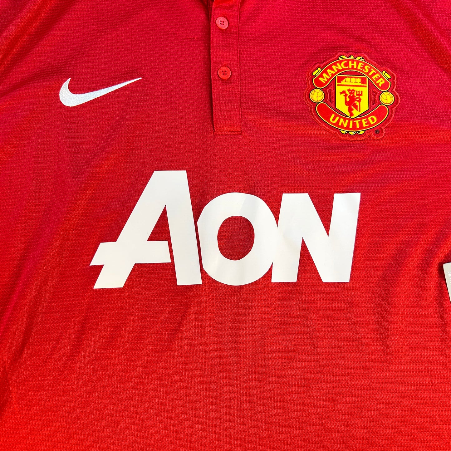 Manchester United 2013/2014 Home Shirt - New With Tags - Nike 532837-625