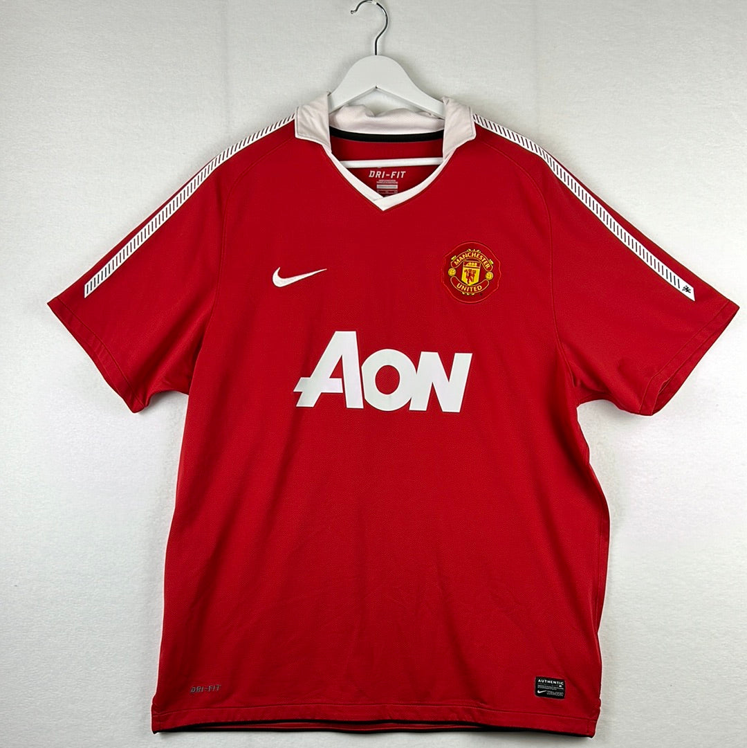 Manchester United 2010-2011 Home shirt