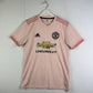 Manchester United 2018/2019 Third Shirt - Pink - 8.5/10 - Size Small - CG0038