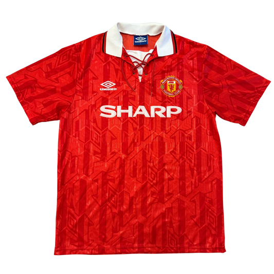 Manchester United 1992-1993-1994 Home Shirt - Large