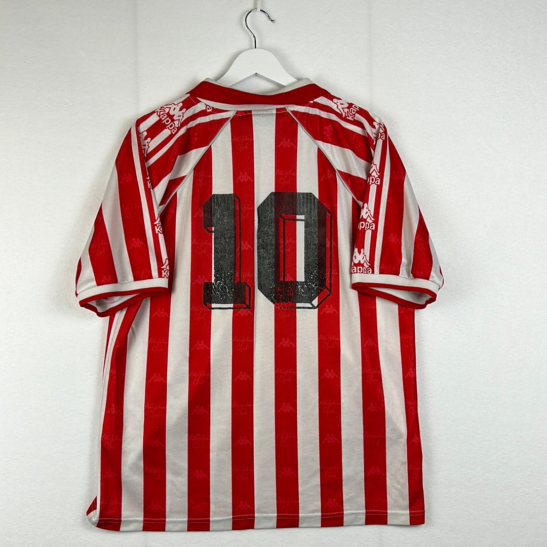 Athletic Bilbao 1997-1998 Home Shirt - Extra Large - 9/10 Condition