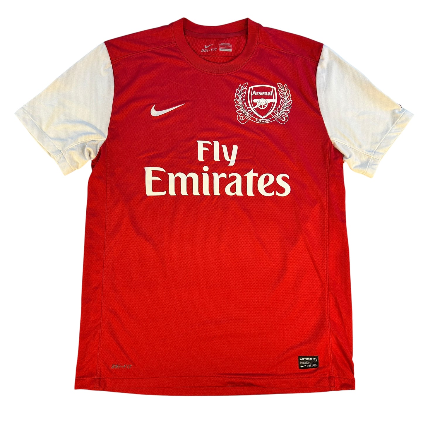 Arsenal 2011/2012 Home Shirt - Large - Fabregas 4