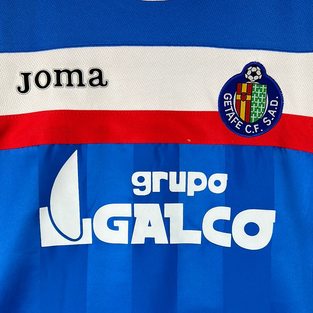 Getafe 2007/2008 Player Issue Home Shirt - Cata Diaz 3