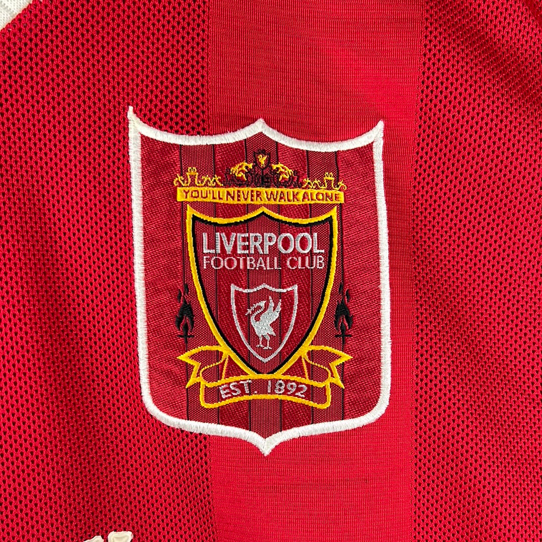 Liverpool 1995-1996 Home Shirt - XL - Good Condition
