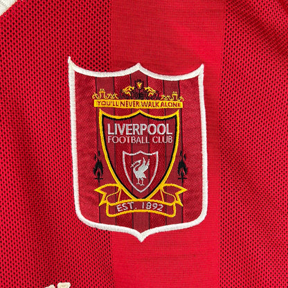 Liverpool 1995-1996 Home Shirt - XL - Good Condition