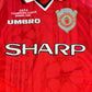 Manchester United 1999 European Home Shirt  - 2 Star - Youth - Fantastic Condition