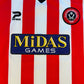 Sheffield United 2000/2001 Home Shirt - Excellent - Vintage