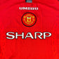 Manchester United 1996-1997-1998 Home Shirt - Large - Mint