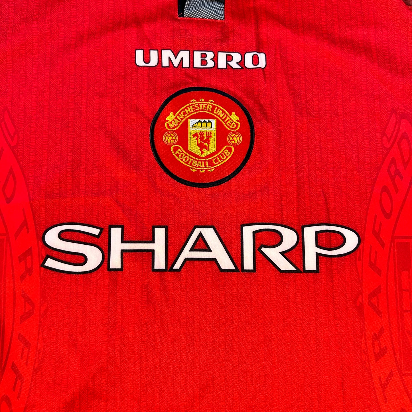 Manchester United 1996-1997-1998 Home Shirt - Large - Mint