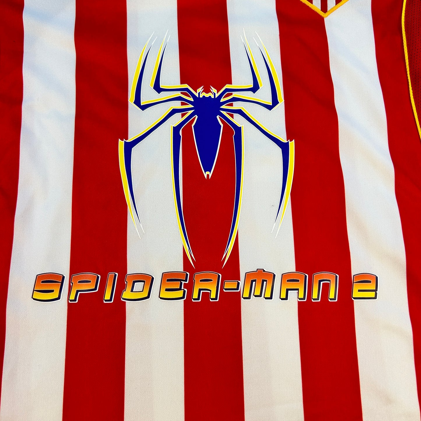 Atletico Madrid 2004/2005 Home Shirt - Spiderman 2 - Torres 9