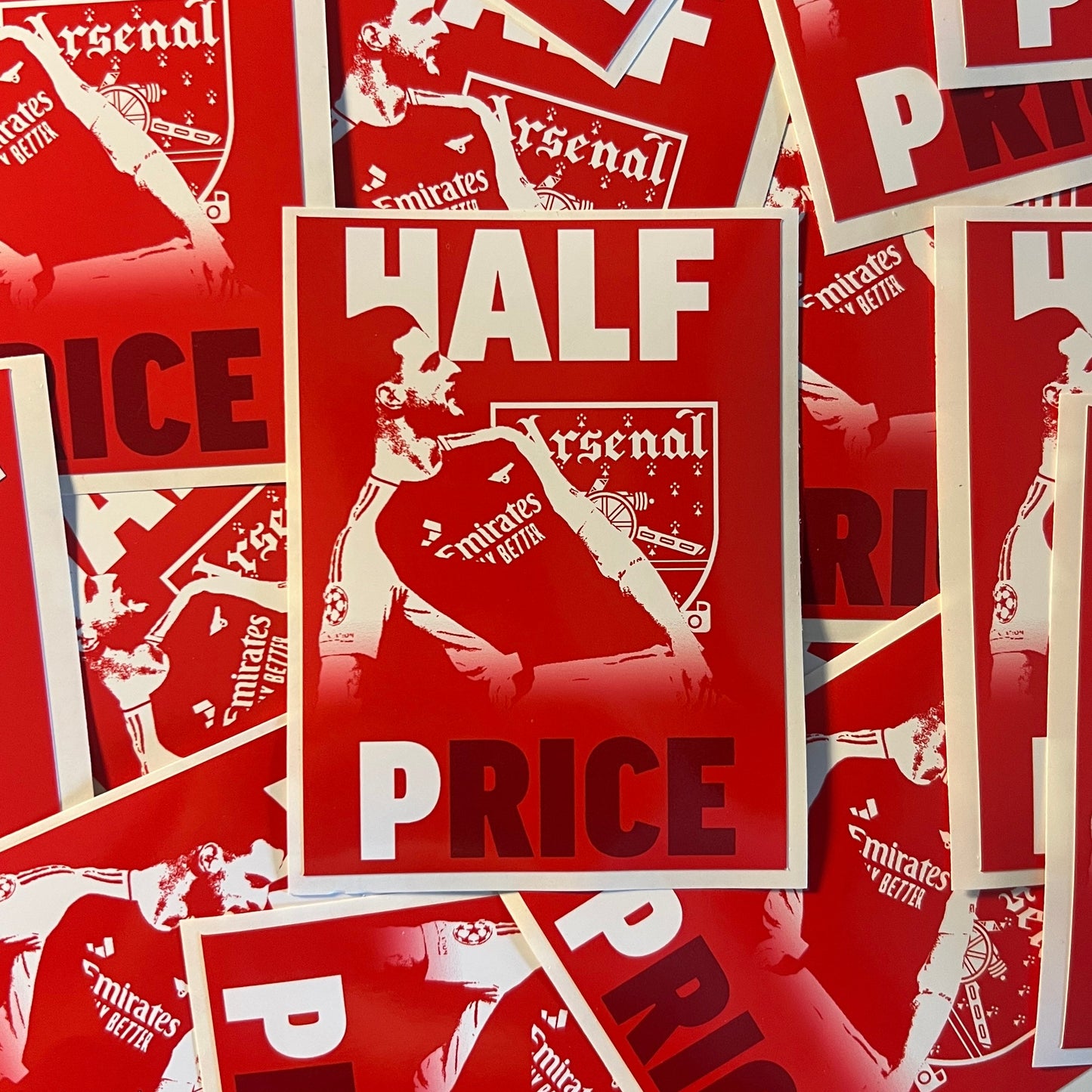 Declan Rice 'Half Price' Sticker
