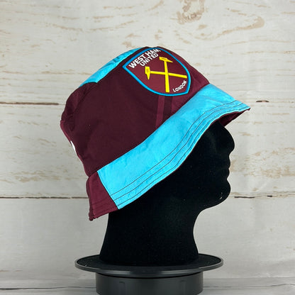 West Ham 2017/2018 Home Shirt Bucket Hat