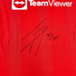 Manchester United 2021/2022 Player Issue Home Shirt - Cavani - MUFC COA