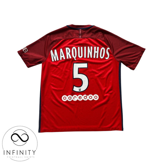 PSG Away Shirt 2016/17 (L) Marquinhos 5