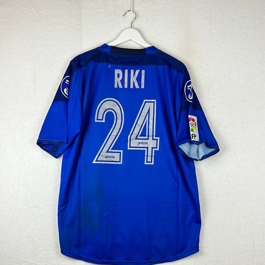 Getafe 2004/2005 Match Worn Home Shirt - Riki 24