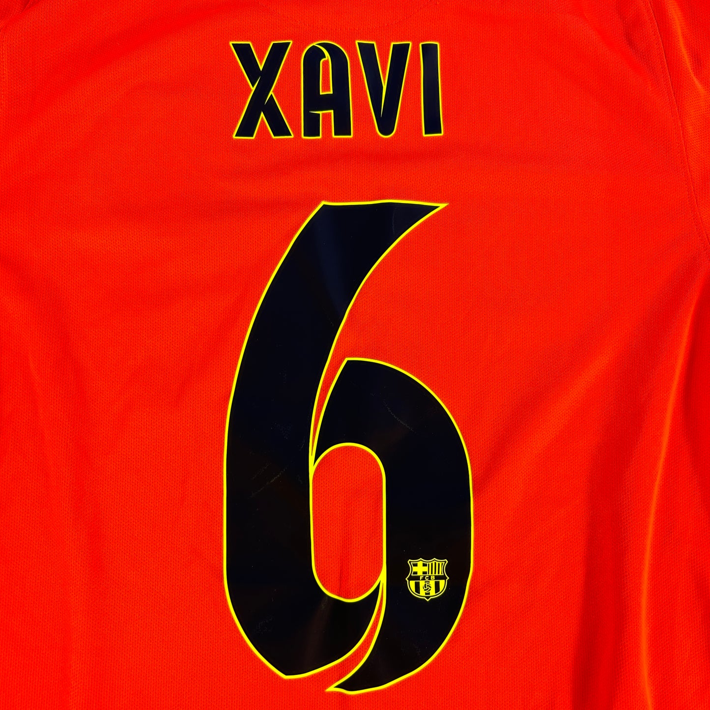 Barcelona 2014-2015 Away Shirt - Small - Excellent - Xavi 6