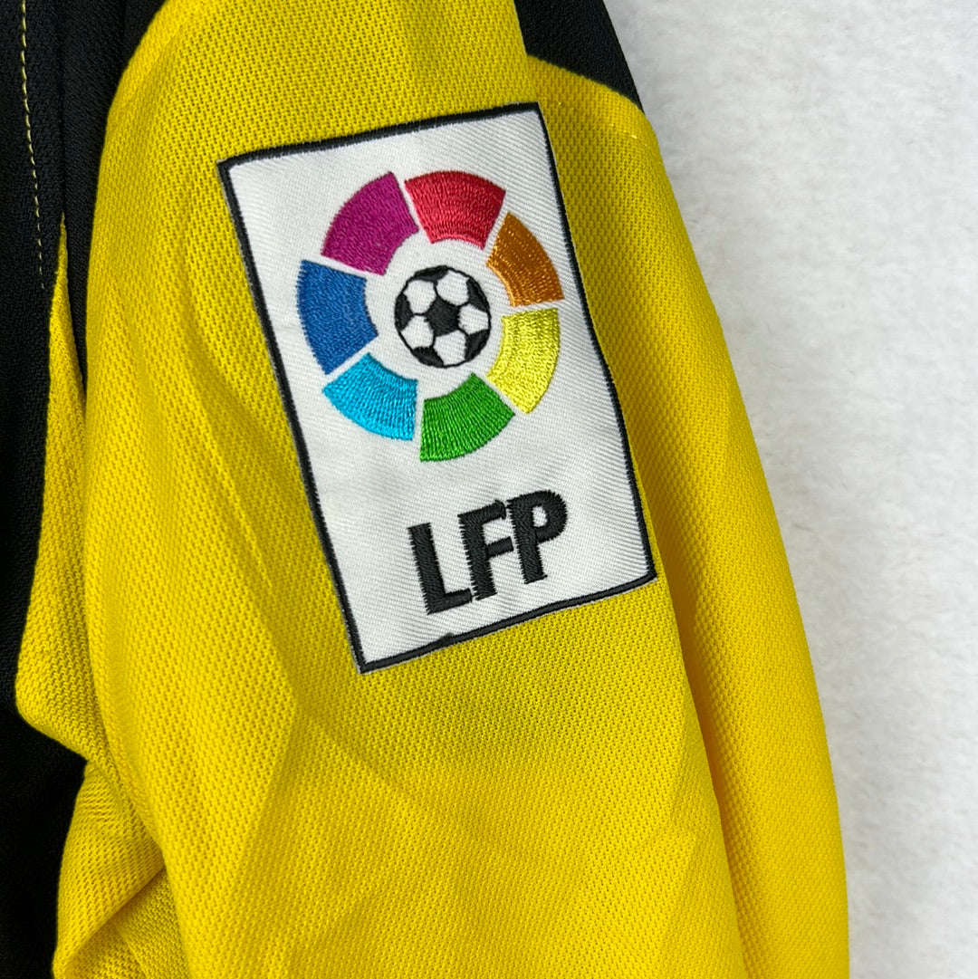 Getafe 2005/2006 Player Issue Goalkeeper Shirt - Luis 1