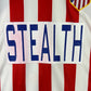 Atletico Madrid 2004/2005 Match Worn Home Shirt - Luccin 23 - Stealth