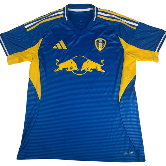 Leeds United 2025/2026 Away Shirt Large