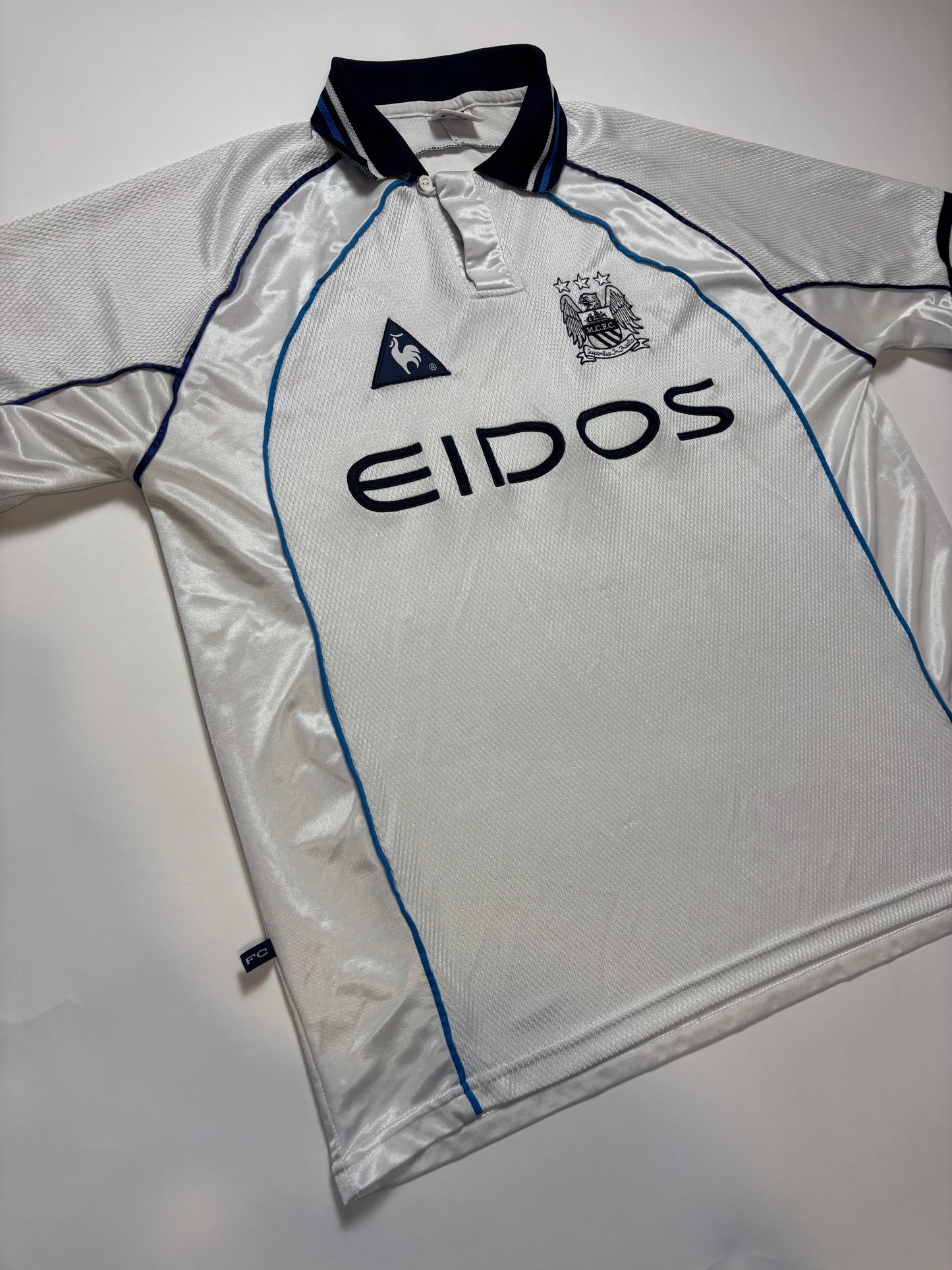 Manchester City Away Shirt 1999/00 (XL)