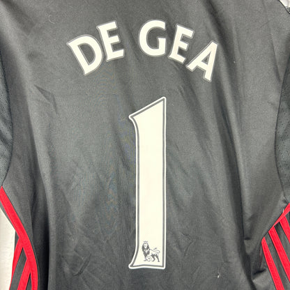 Manchester United 2016/2017 Goalkeeper Shirt - Medium - De Gea 1