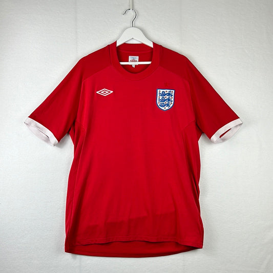 England 2010 Away Shirt 