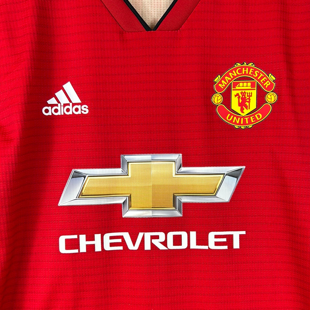 Manchester United 2018/2029 Match Issued Home Shirt - Rashford 10