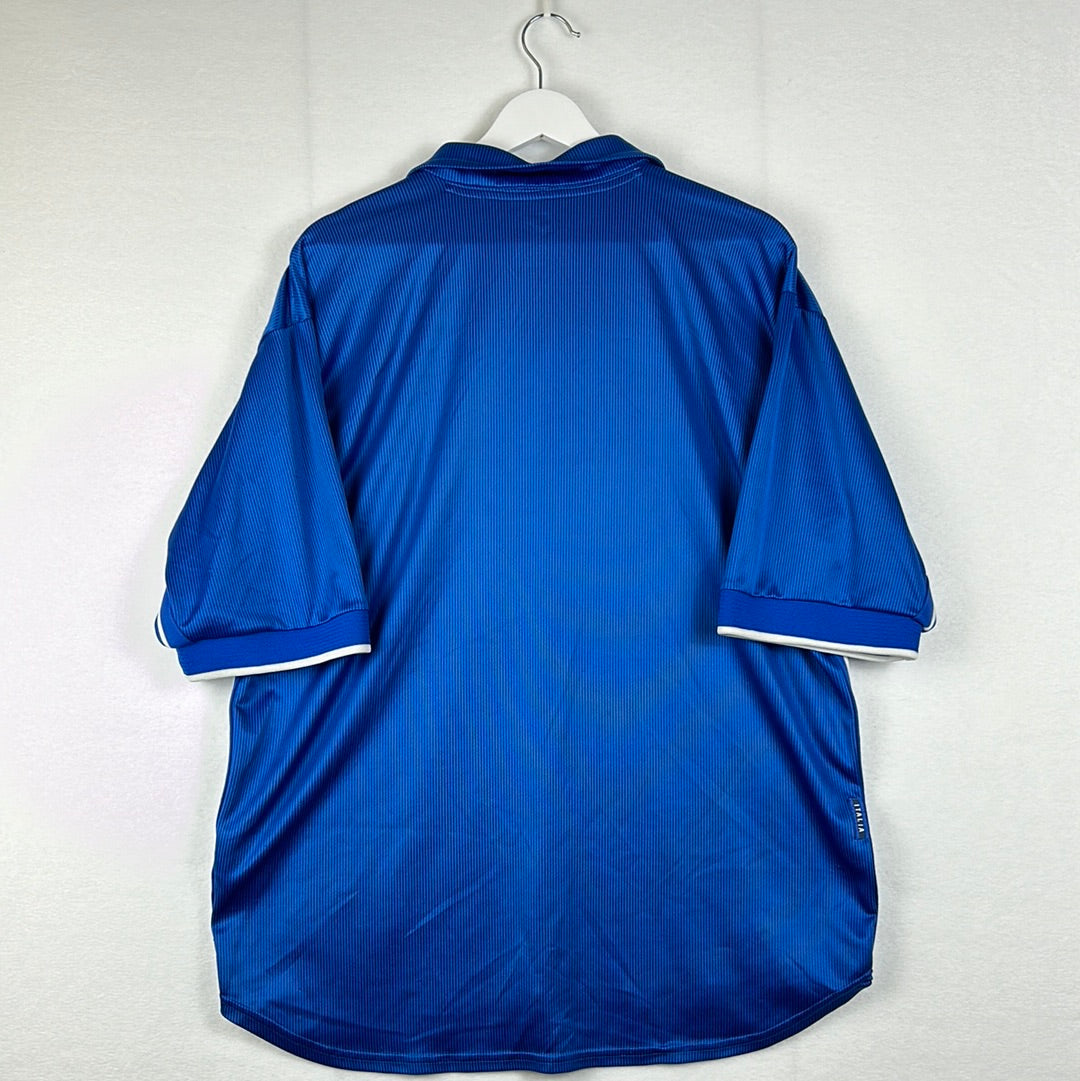 Italy 1998 Home Shirt - Extra Large - 8/10 Condition - Vintage Nike Shirt