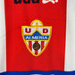 U. D. Almeria 2007-2008 Player Issue Home Shirt - Medium - Bruno 2