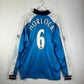 Manchester City 1999/2000 Player Issue Home Shirt - Horlock 6 - XXL