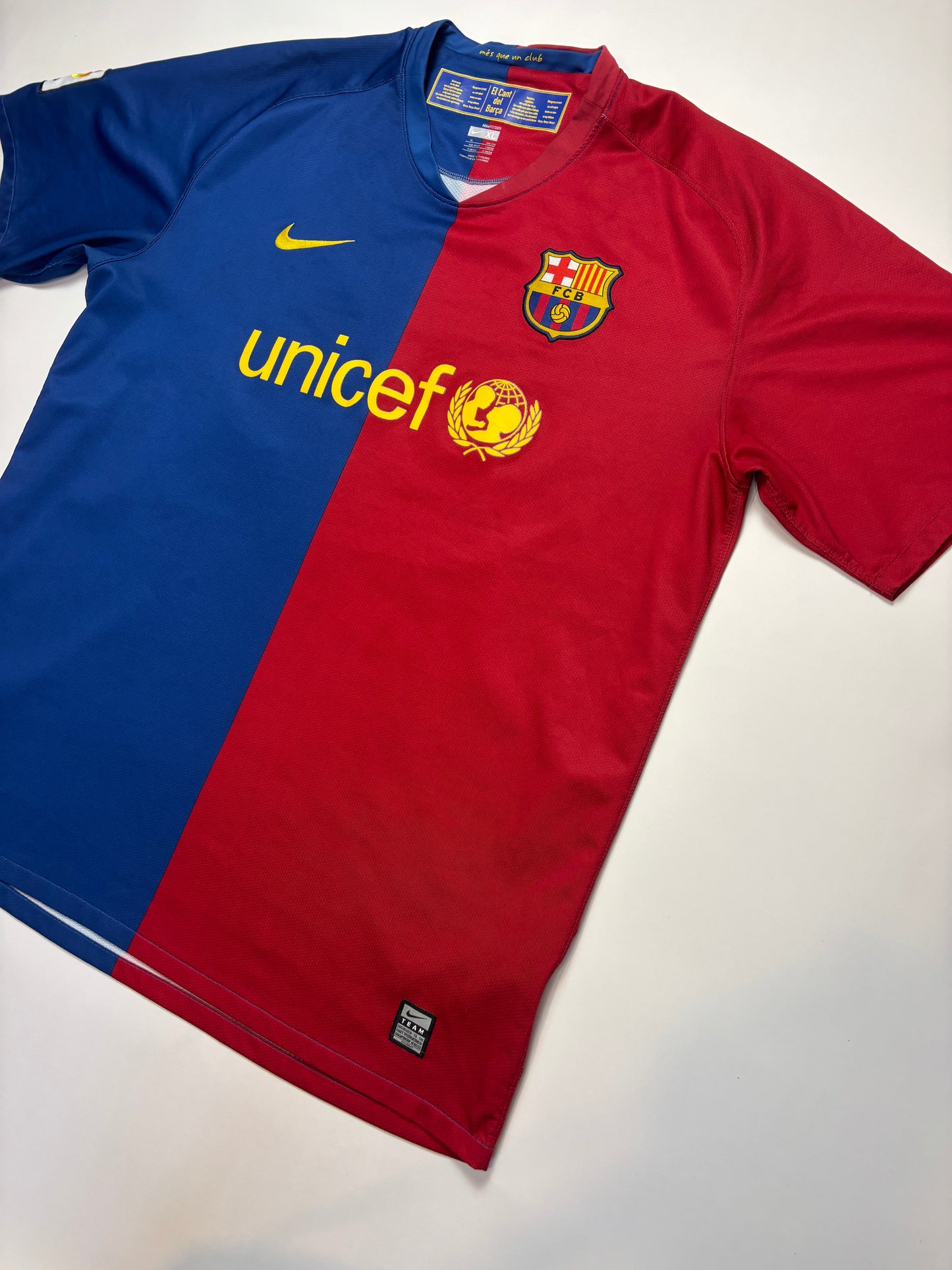 Barcelona Home Shirt 2008/09 (XL) Messi 10