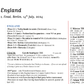 FOOTBALL Spain v England, Euro 2024 Final, Berlin. July 14, 2024. Guy Mowbray.