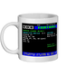 Manchester United 8-2 Arsenal 2011 Teletext Style Mug