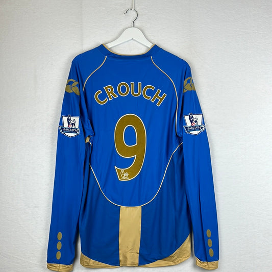 Portsmouth 2008/2009 Match Worn Home Shirt - Crouch 9