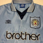 Manchester City Home Shirt 1995/97 (L)