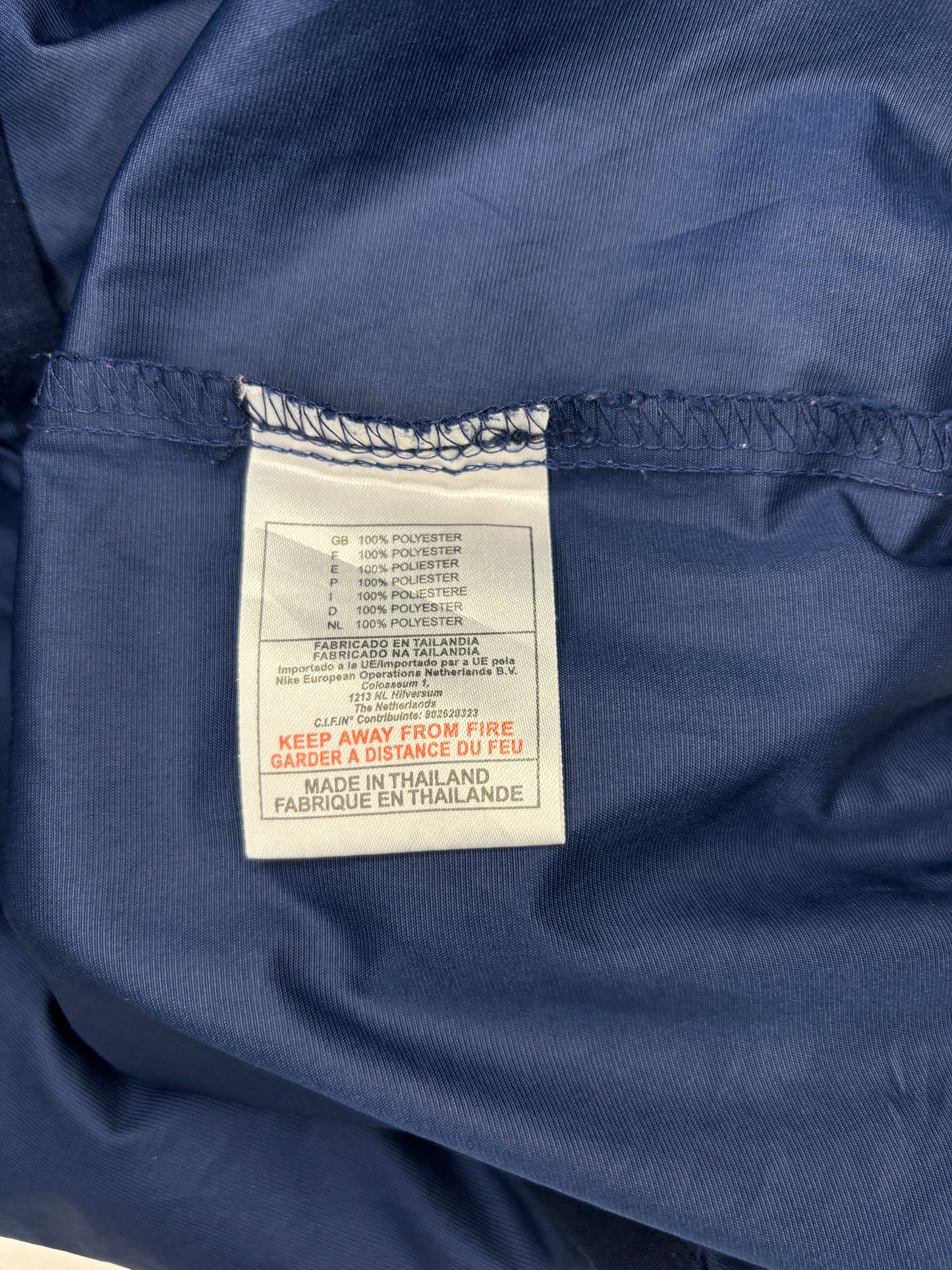 PSG Drill Top 2001/02 (M)