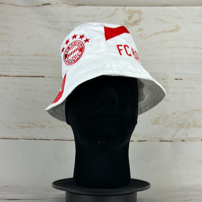 Bayern Munich 2023-2024 Upcycled Away Shirt Bucket Hat - Sane 10