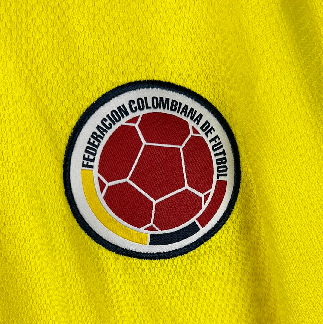 Colombia 2021 Home Shirt - Extra Large - Excellent Condition - FT1475