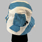 Argentina 2022 Upcycled Home Shirt Bucket Hat - No 8