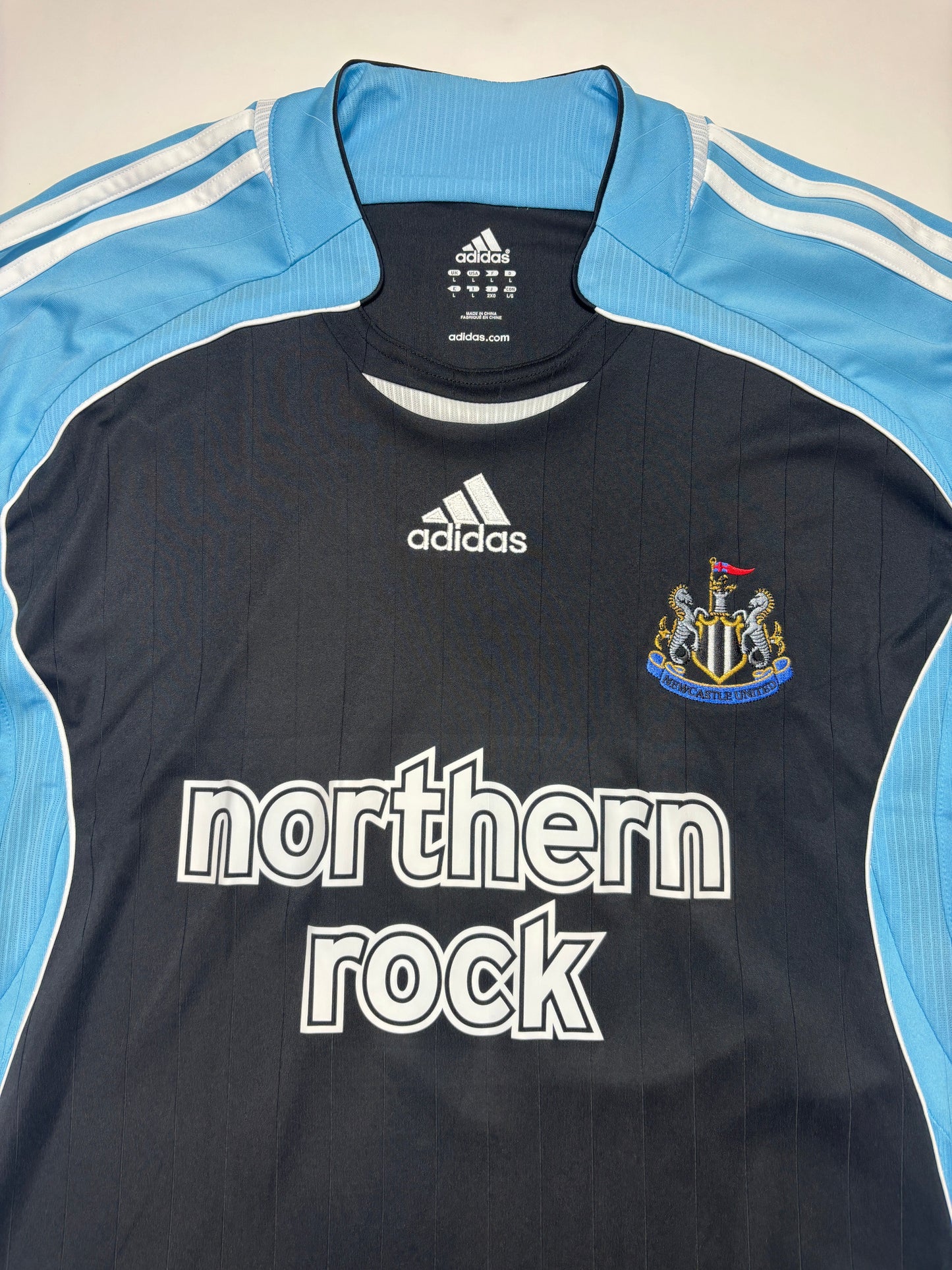 Newcastle United Third Shirt 2006/07 (L) Martins 9