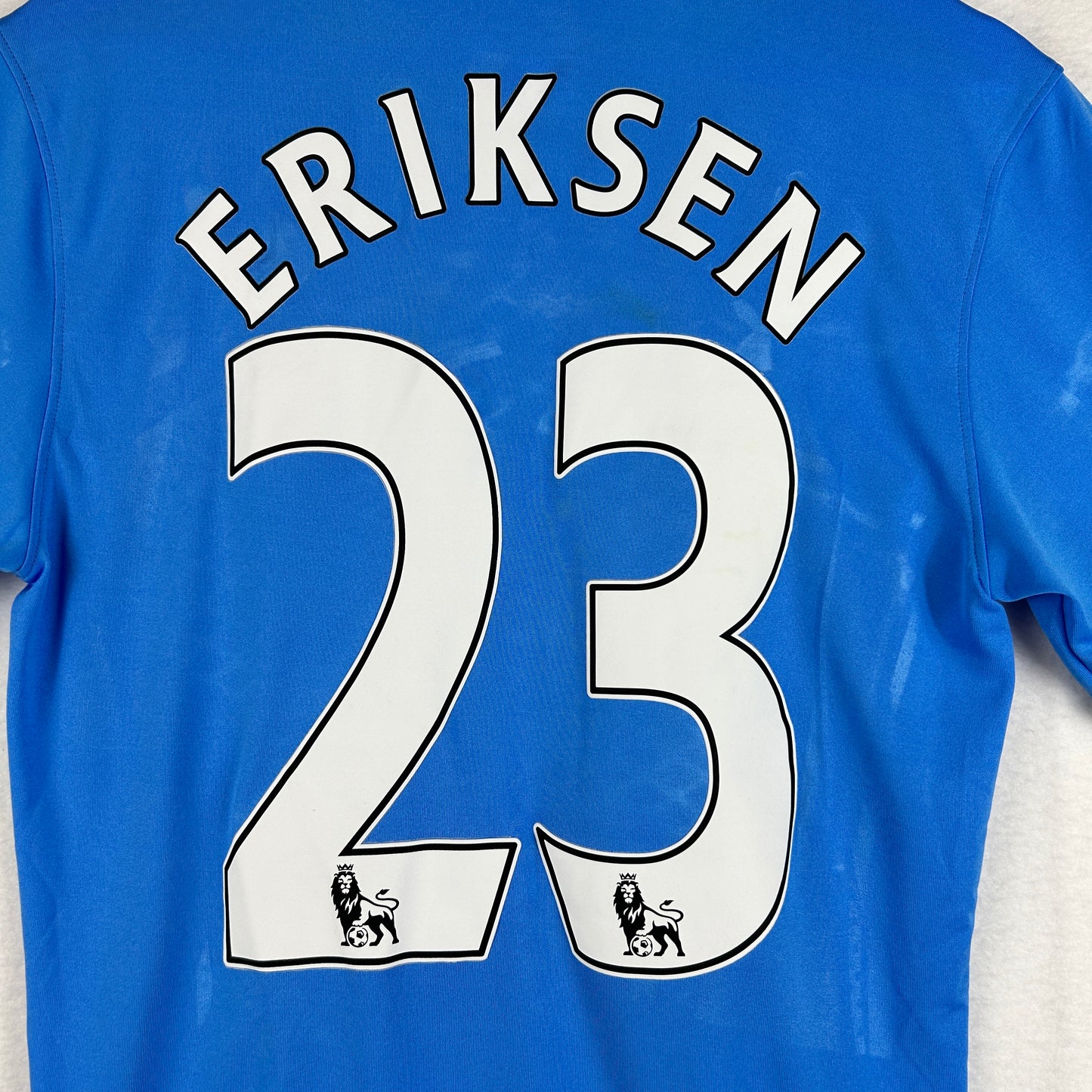 Tottenham Hotspur 2015/2016 Player Issue Away Shirt - Eriksen 23