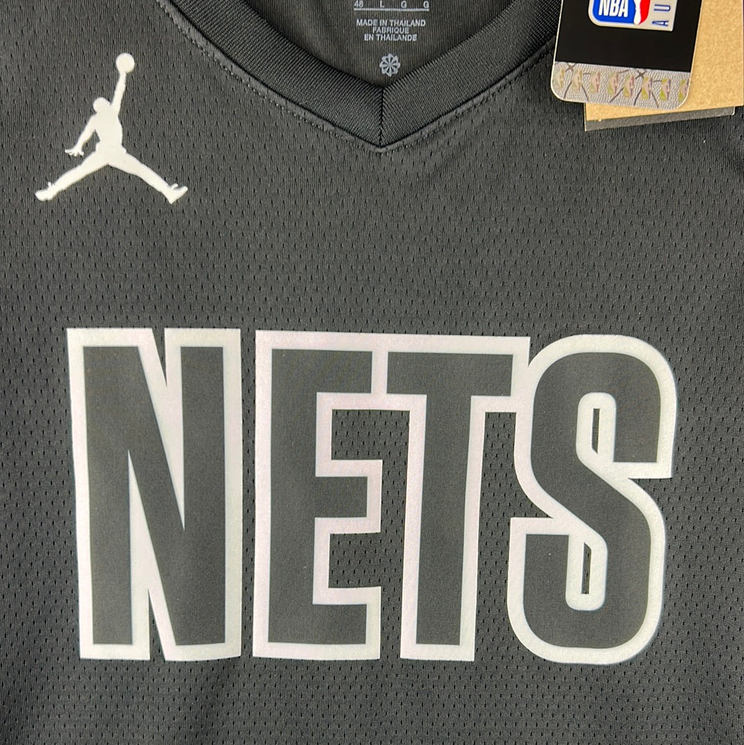 Brooklyn Nets Home Jersey - Statement Edition - Large - New with Tags