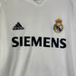 Real Madrid 2005/2006 Player Issue Home Shirt - Beckham 7