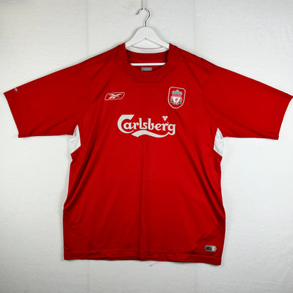 Liverpool 2004/2005 Home Shirt - Various Sizes - Original Reebok Shirt