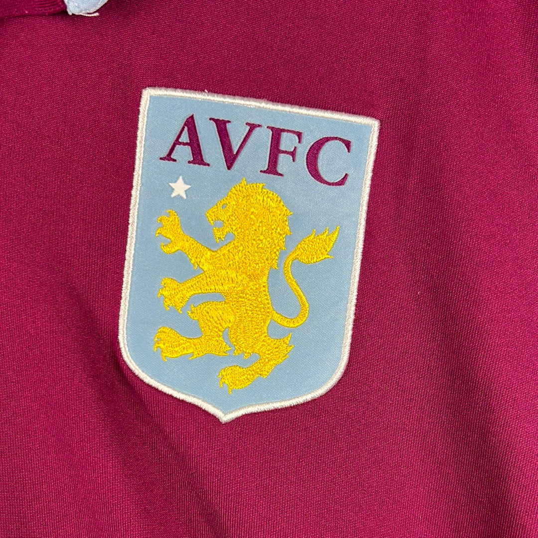 Aston Villa 2016/2017 Home Shirt - Extra Large - Very Good Condition
